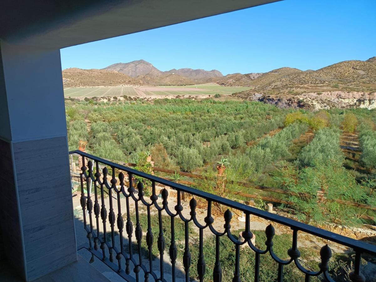 Cortijo Rural Molino El Tarahal Con Piscina Y Zonas Compartidas المظهر الخارجي الصورة