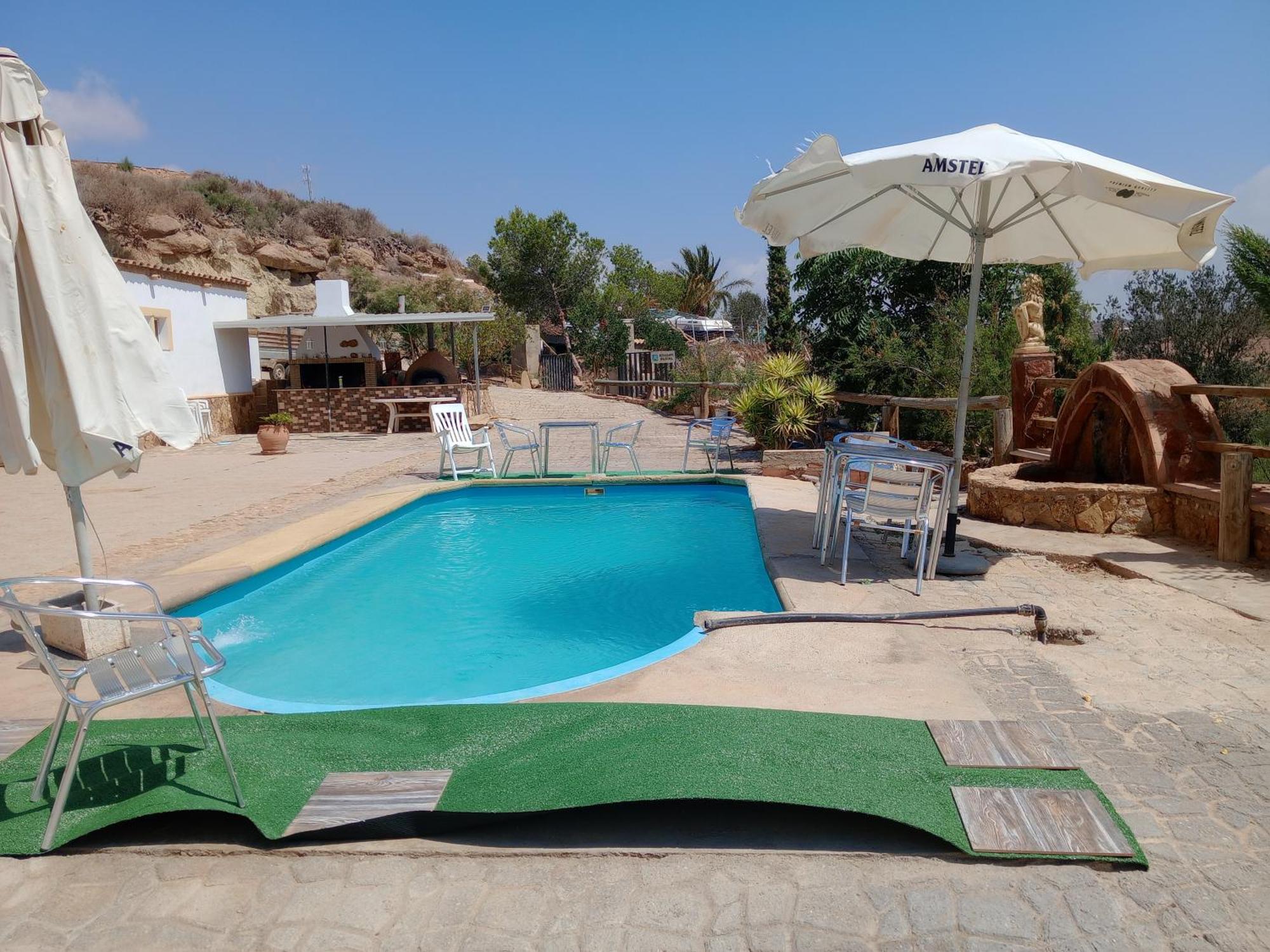 Cortijo Rural Molino El Tarahal Con Piscina Y Zonas Compartidas المظهر الخارجي الصورة