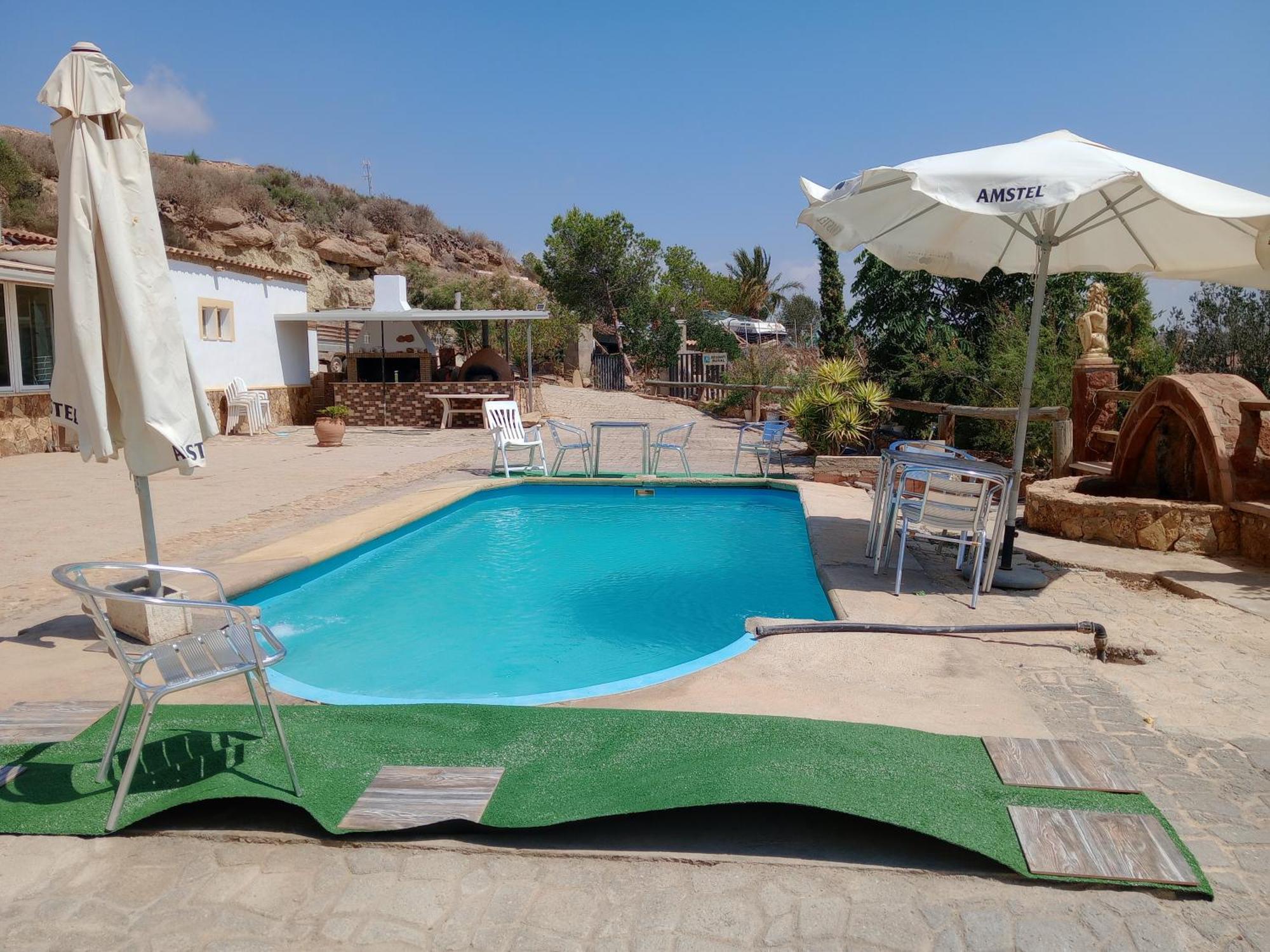 Cortijo Rural Molino El Tarahal Con Piscina Y Zonas Compartidas المظهر الخارجي الصورة