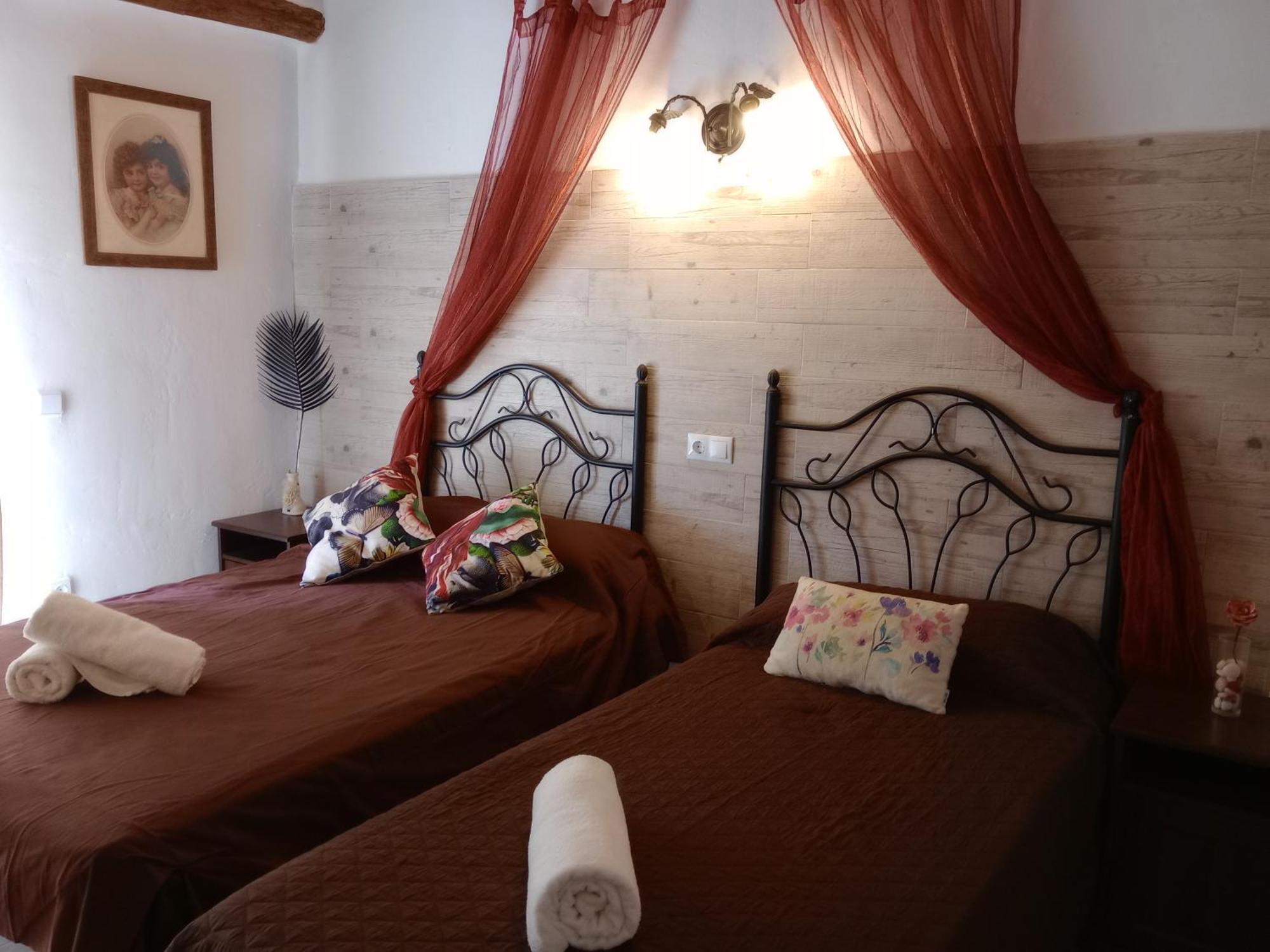 Cortijo Rural Molino El Tarahal Con Piscina Y Zonas Compartidas المظهر الخارجي الصورة