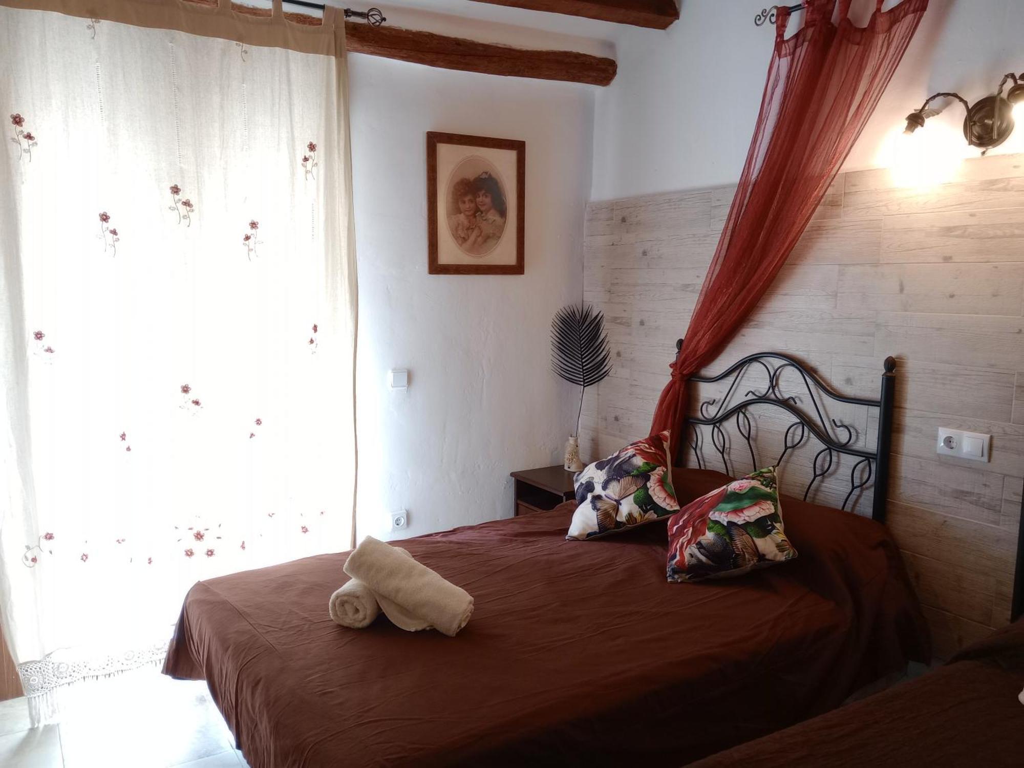 Cortijo Rural Molino El Tarahal Con Piscina Y Zonas Compartidas المظهر الخارجي الصورة