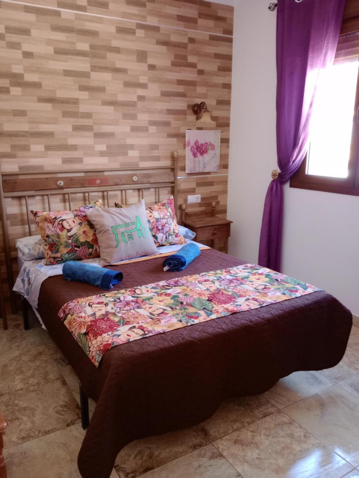 Cortijo Rural Molino El Tarahal Con Piscina Y Zonas Compartidas المظهر الخارجي الصورة